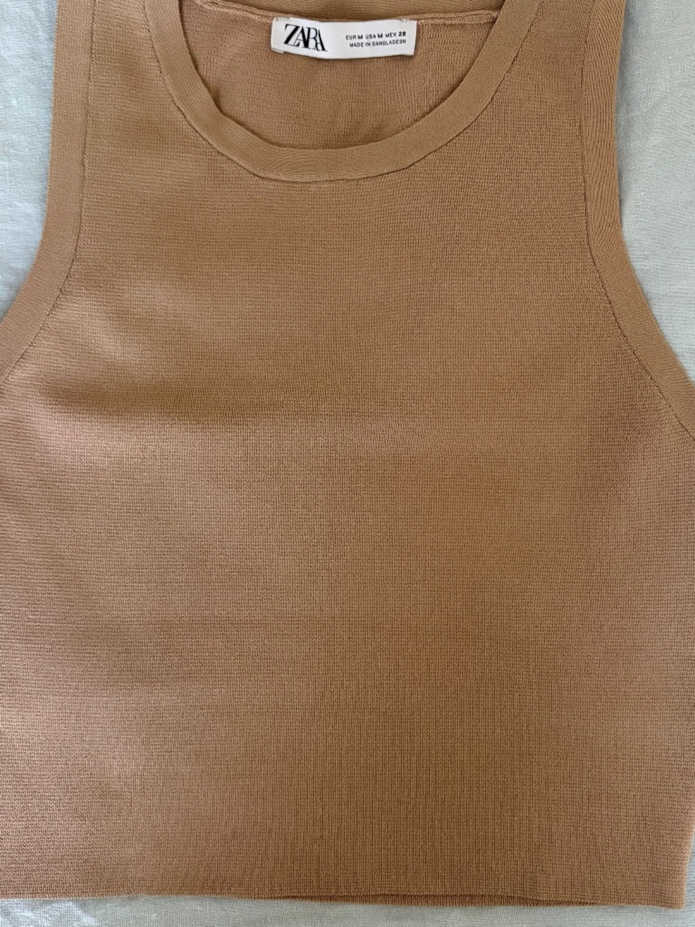 Zara Crop Tank